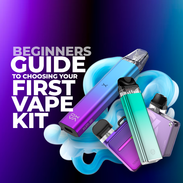 Guide To Choosing Your First Vape Kit