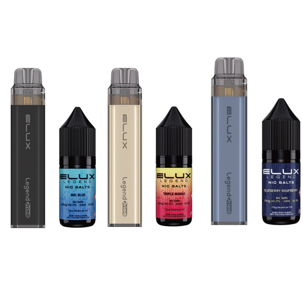 ELUX Legend Prime 5000 Refillable Pod Kit