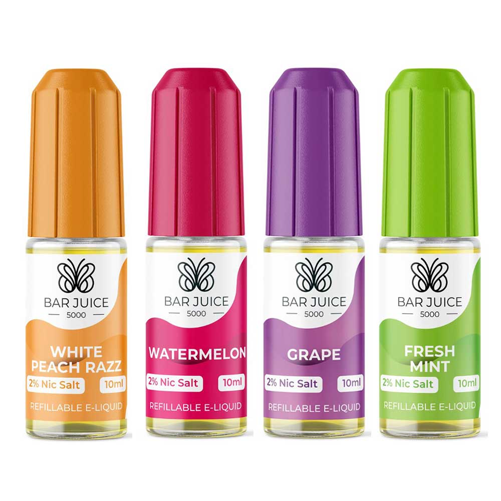 Bar Juice 5000 10ml E-Liquid inthecloudsstore Bar Juice 5000 10ml E-Liquid inthecloudsstore