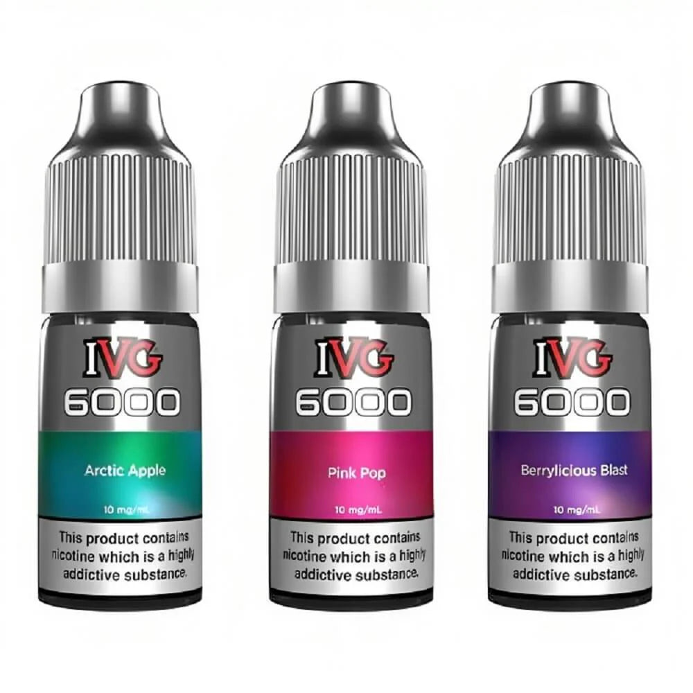 IVG 6000 10ML E-liquid