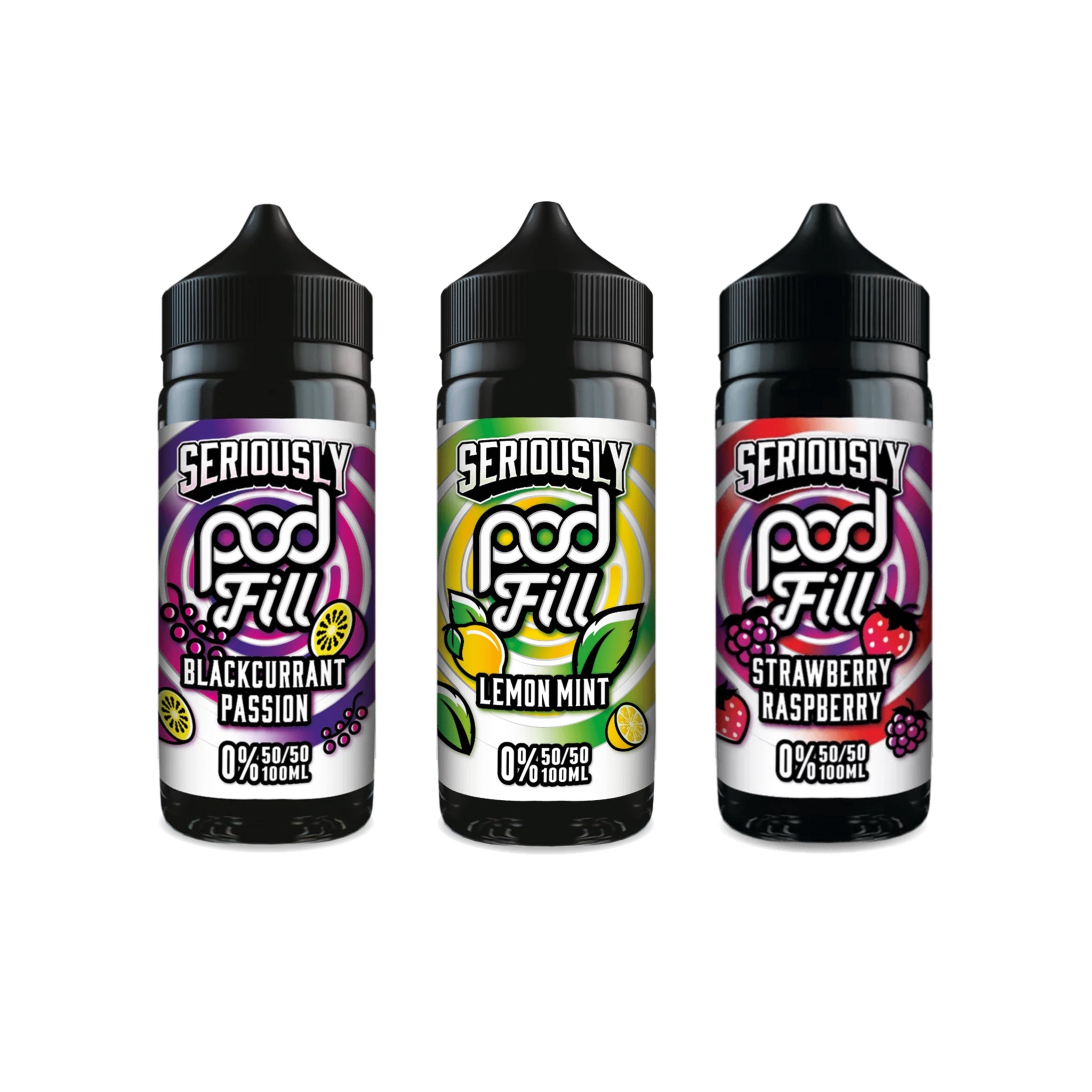 Doozy Seriously Pod Fill Shortfill 100ml E-liquid