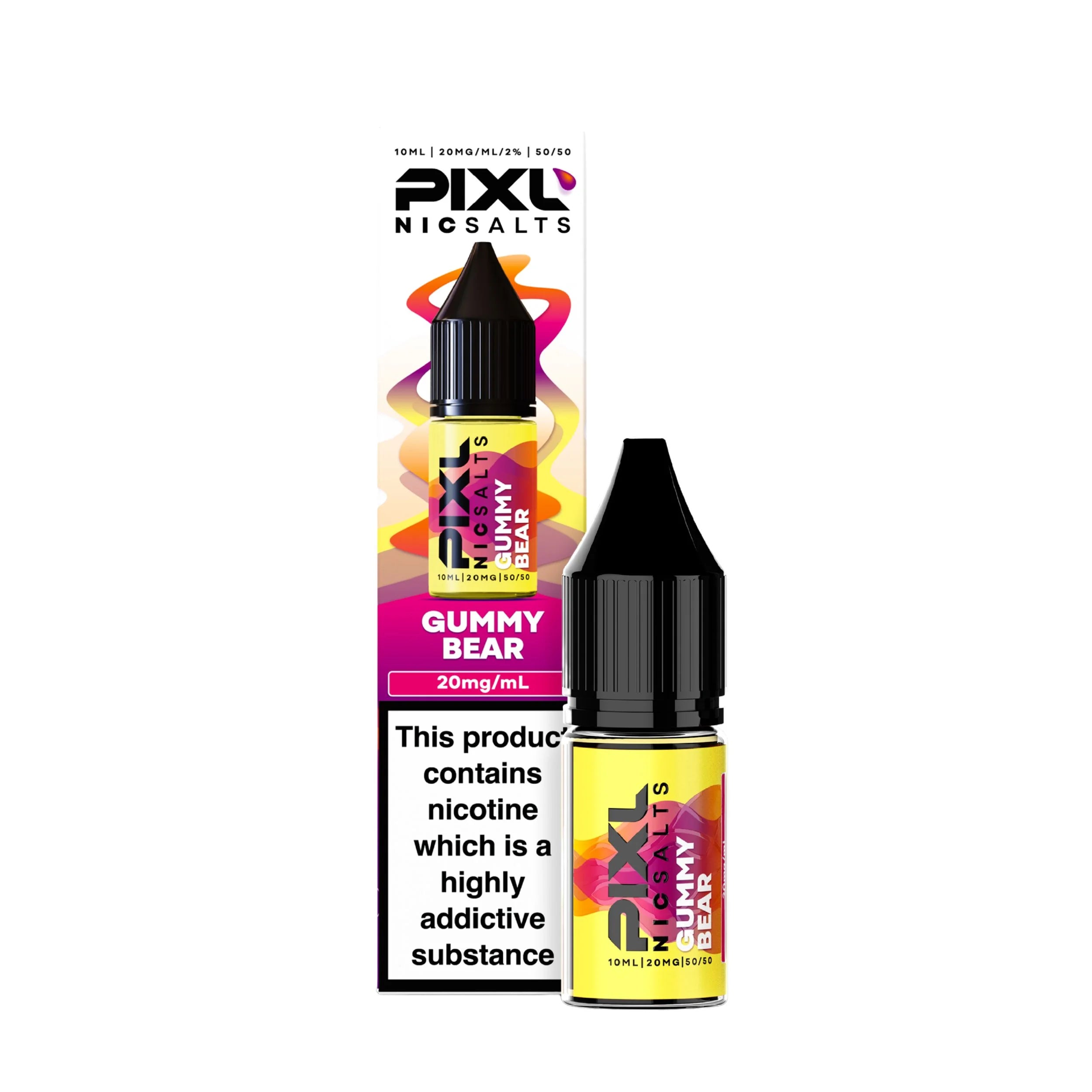 PIXL Nic Salts 20mg