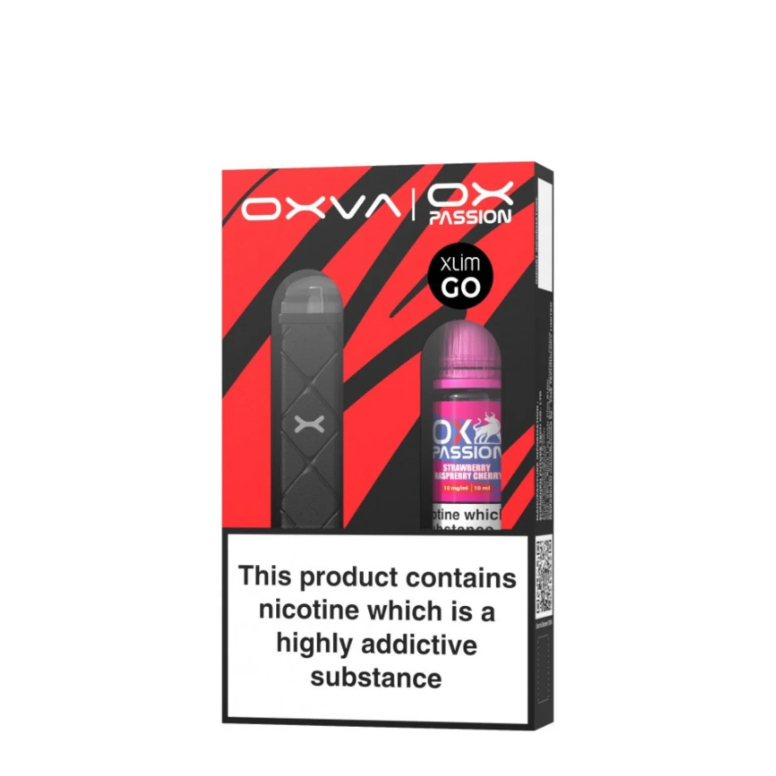 Oxva Xlim Go Pod Kit OX Passion Nic Salt Bundle