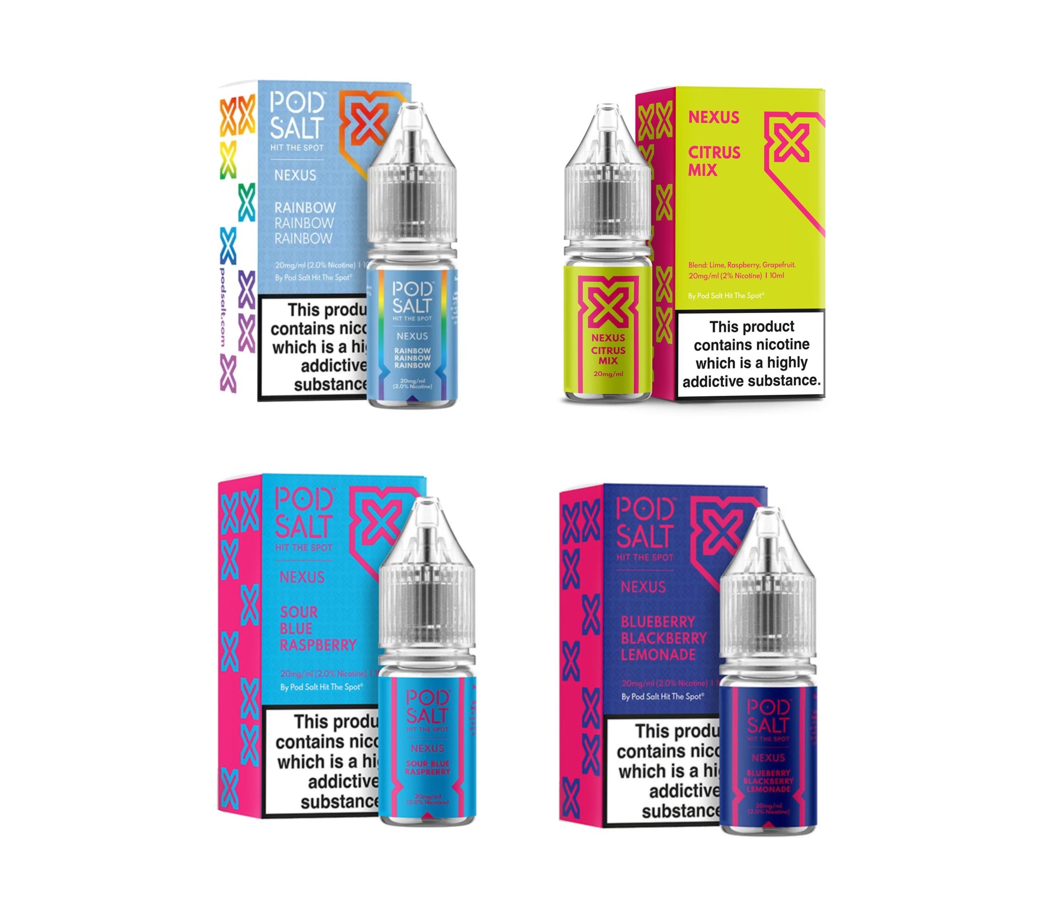 Pod Salt Nexus 10ml E-Liquid