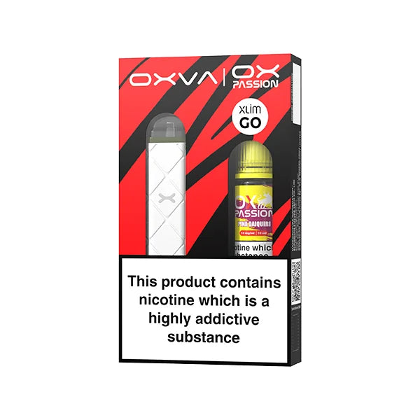 Oxva Xlim Go Pod Kit OX Passion Nic Salt Bundle