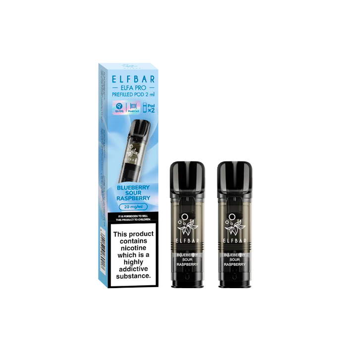 Elf Bar Elfa PRO Prefilled Pods (Pack of 2)