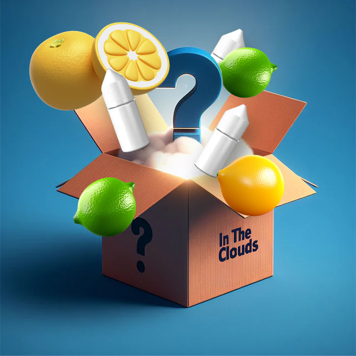 Citrus Edition E-liquid Mystery Box inthecloudsstore Citrus Edition E-liquid Mystery Box inthecloudsstore