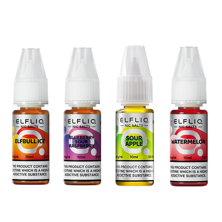 Elfliq by Elfbar 10ml E-liquid inthecloudsstore Elfliq by Elfbar 10ml E-liquid inthecloudsstore