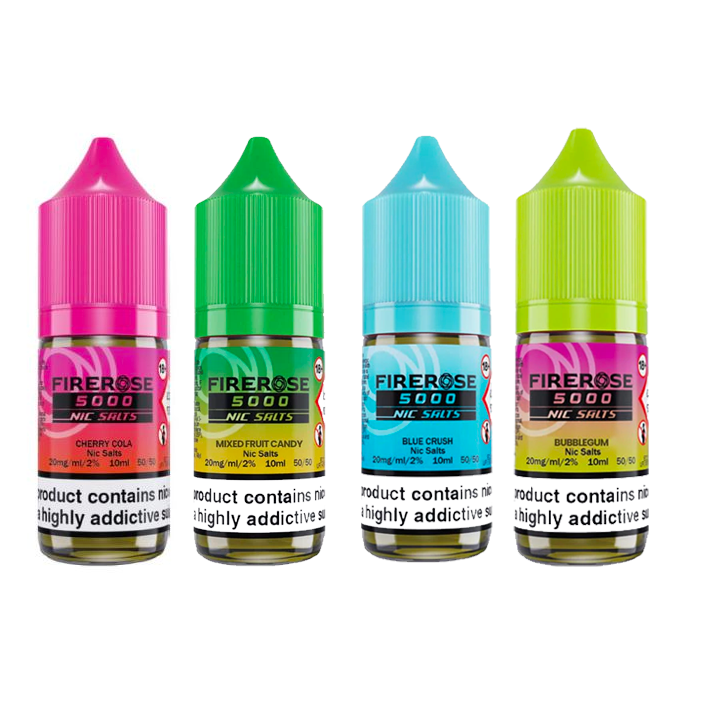 Elux Firerose 5000 10ml E-liquid