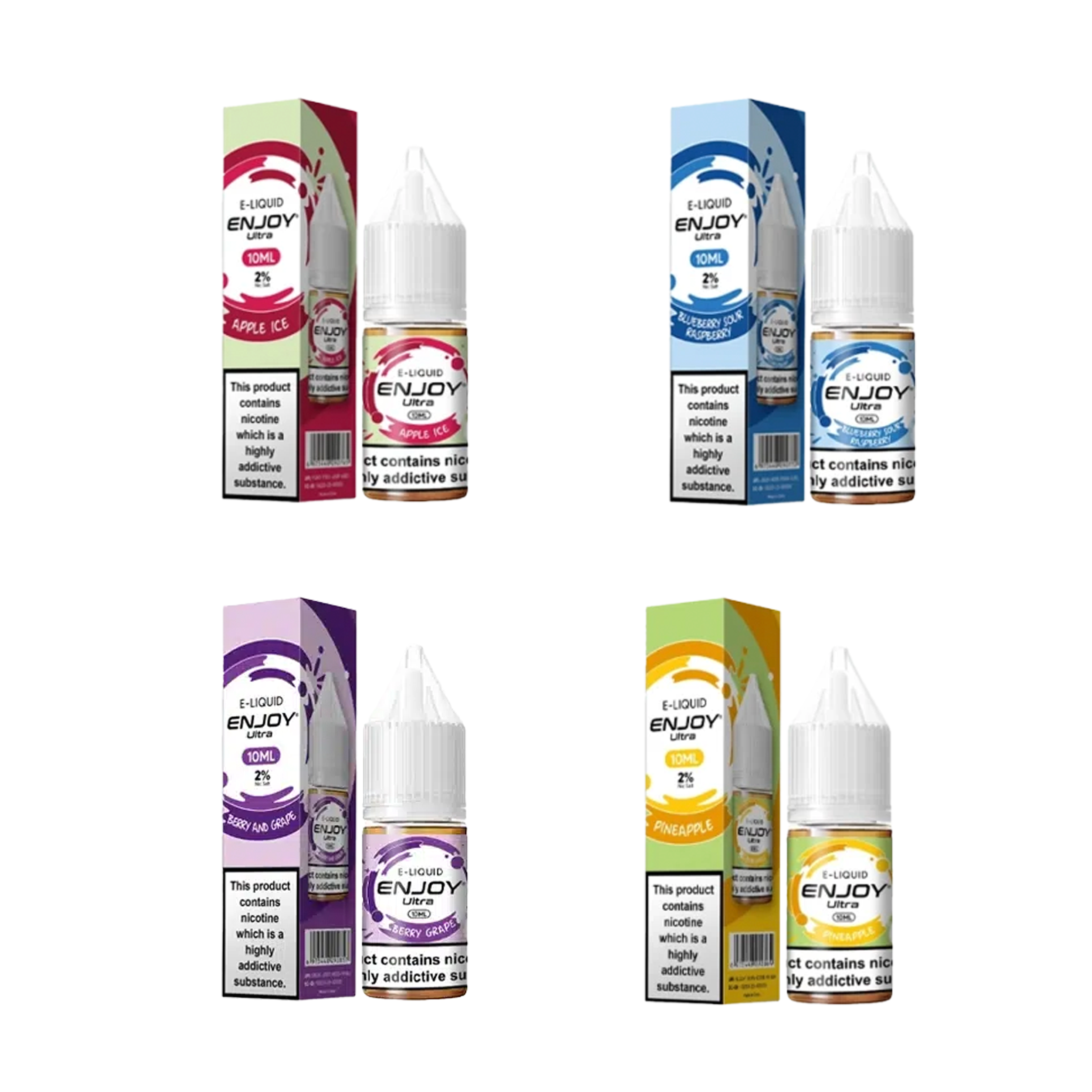 Enjoy Ultra 9000 10ML E-Liquid
