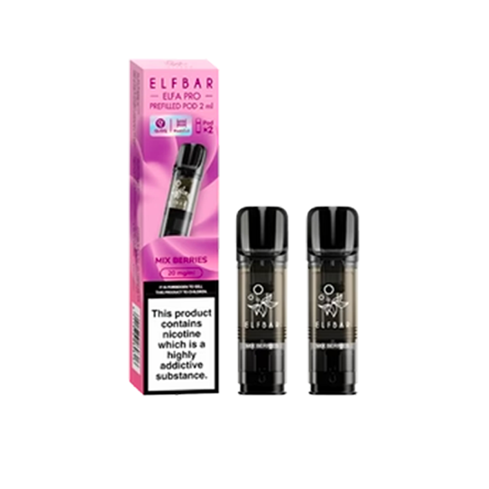 Elf Bar Elfa PRO Prefilled Pods (Pack of 2)
