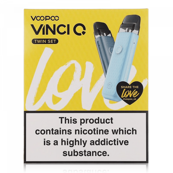 Voopoo Vinci Q Twin Pack