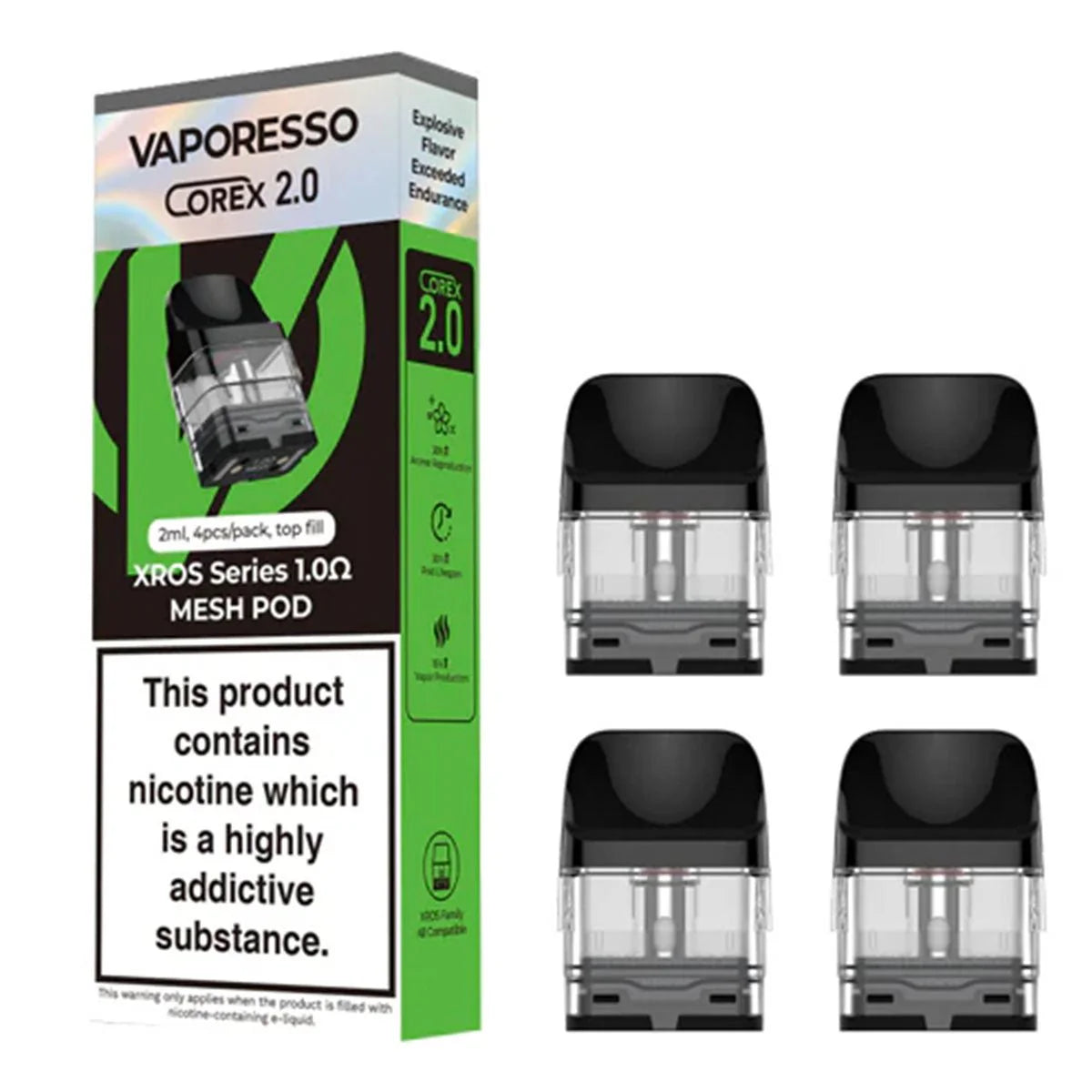 Vaporesso Xros Corex 2.0 Pods (Pack of 4)