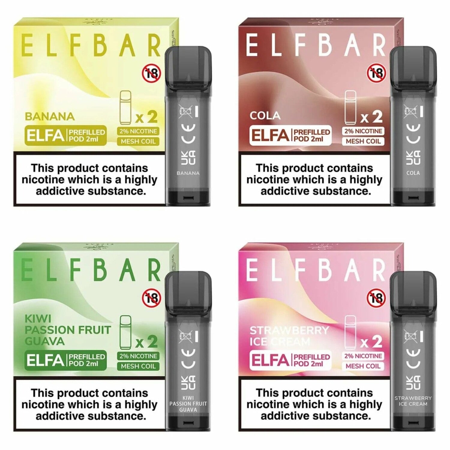 Elf Bar Elfa Prefilled Pod