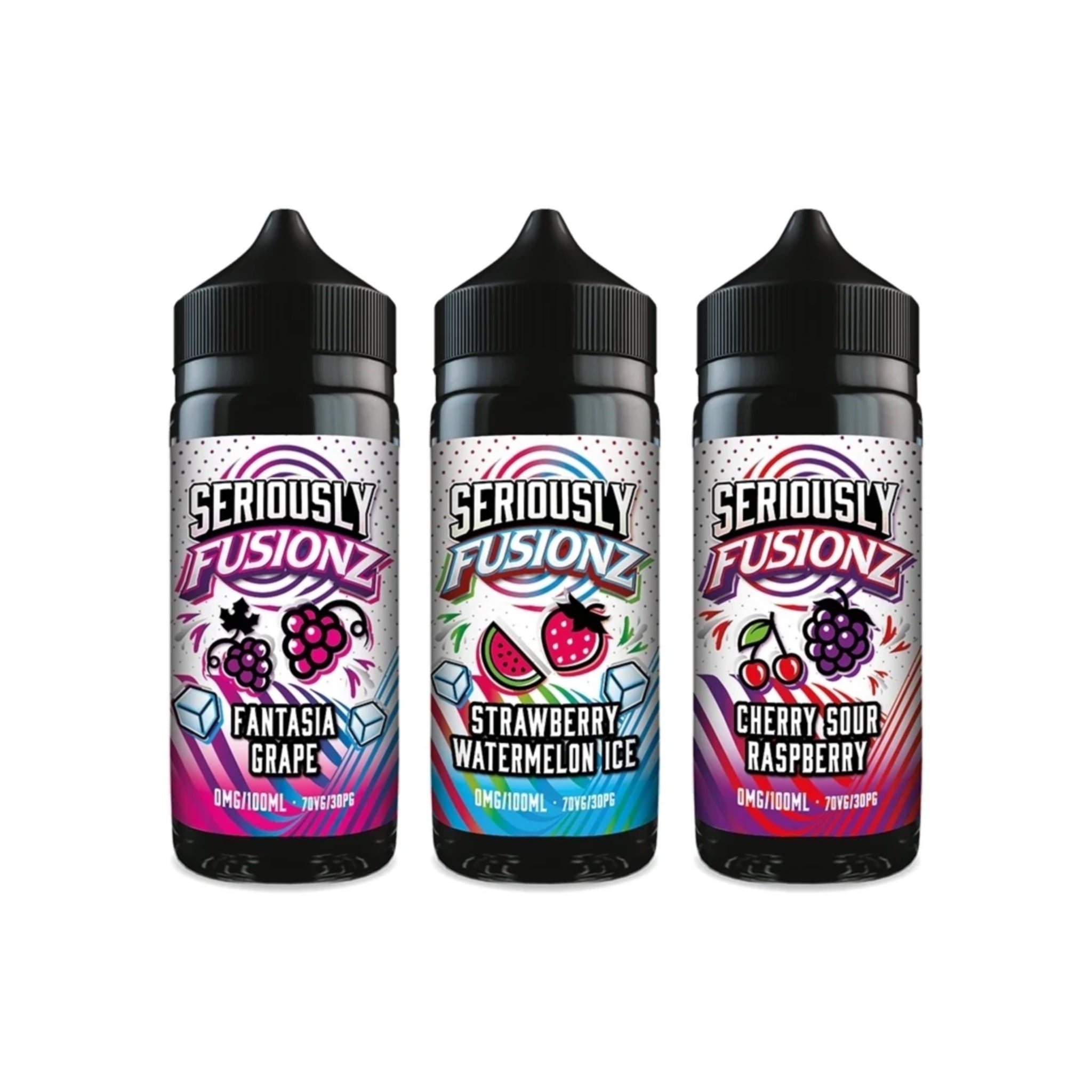 Doozy Seriously Fusionz Shortfill 100ml E-liquid