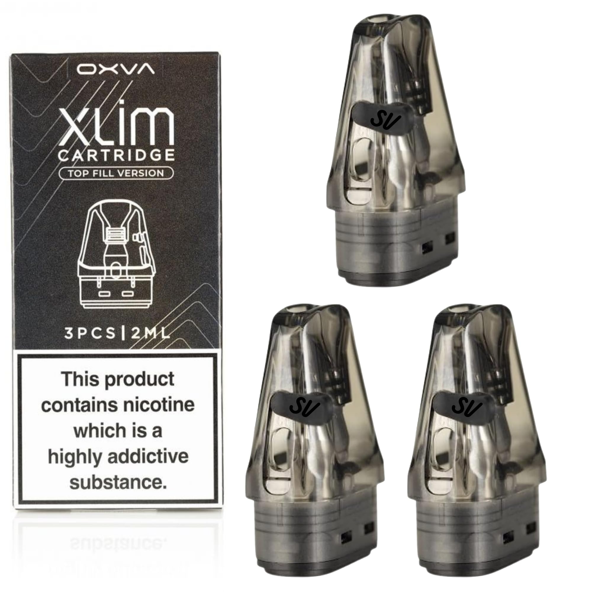 OXVA Xlim Top Fill Cartridges (Pack of 3)