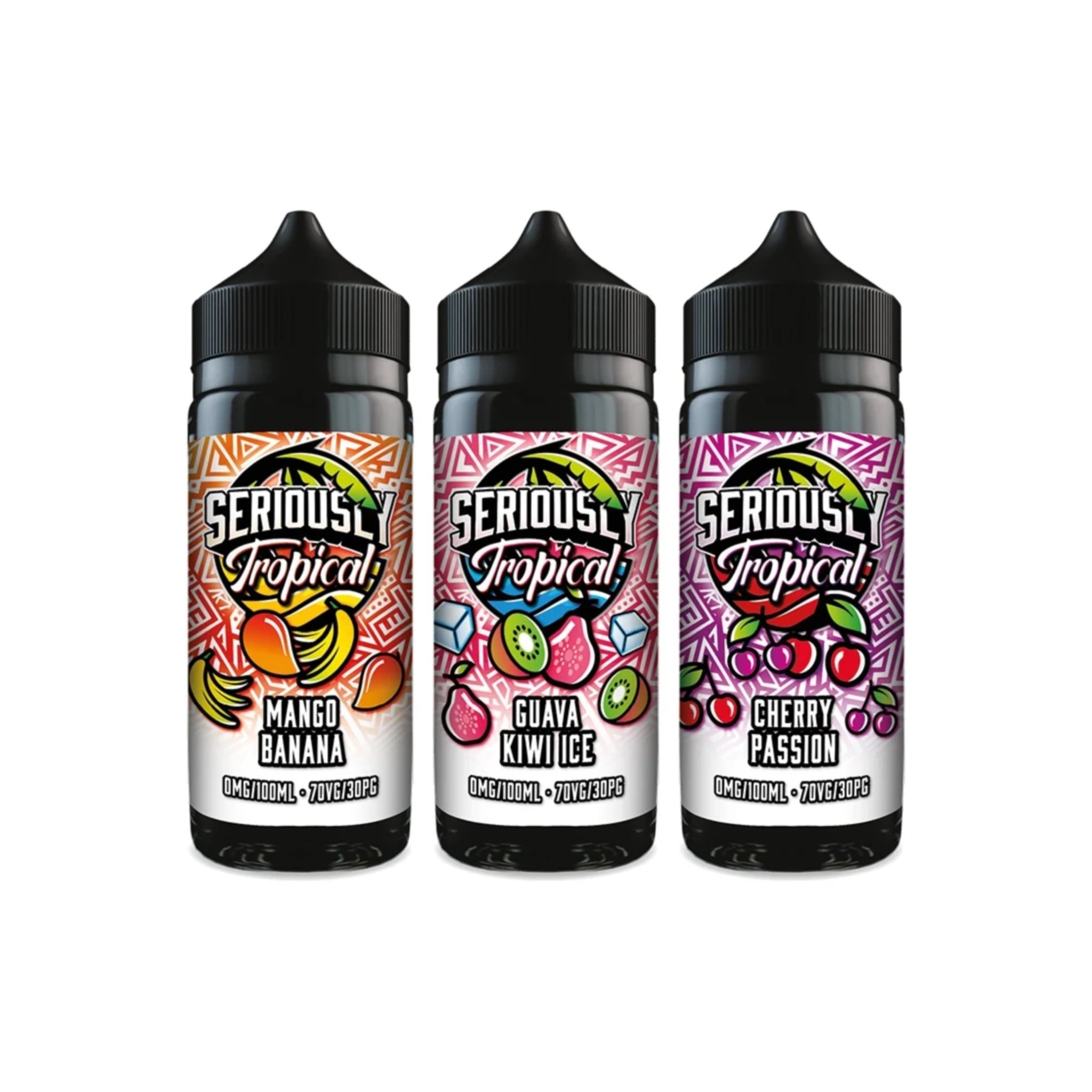 Doozy Seriously Tropical Shortfill 100ml E-liquid