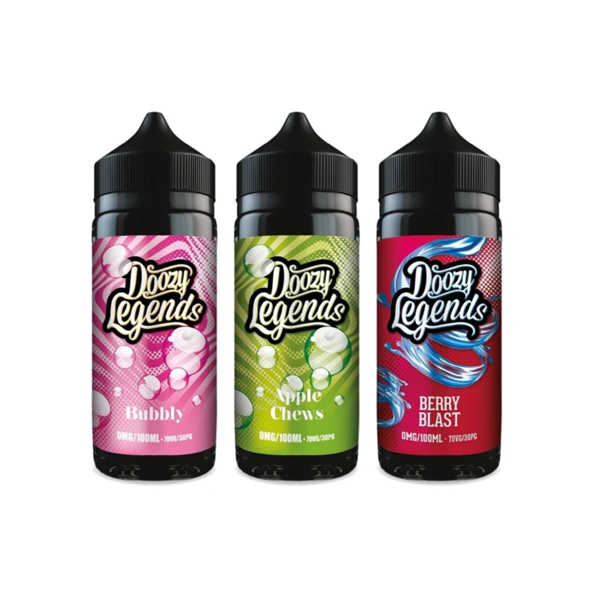 Doozy Legends Shortfill 100ml E-liquid