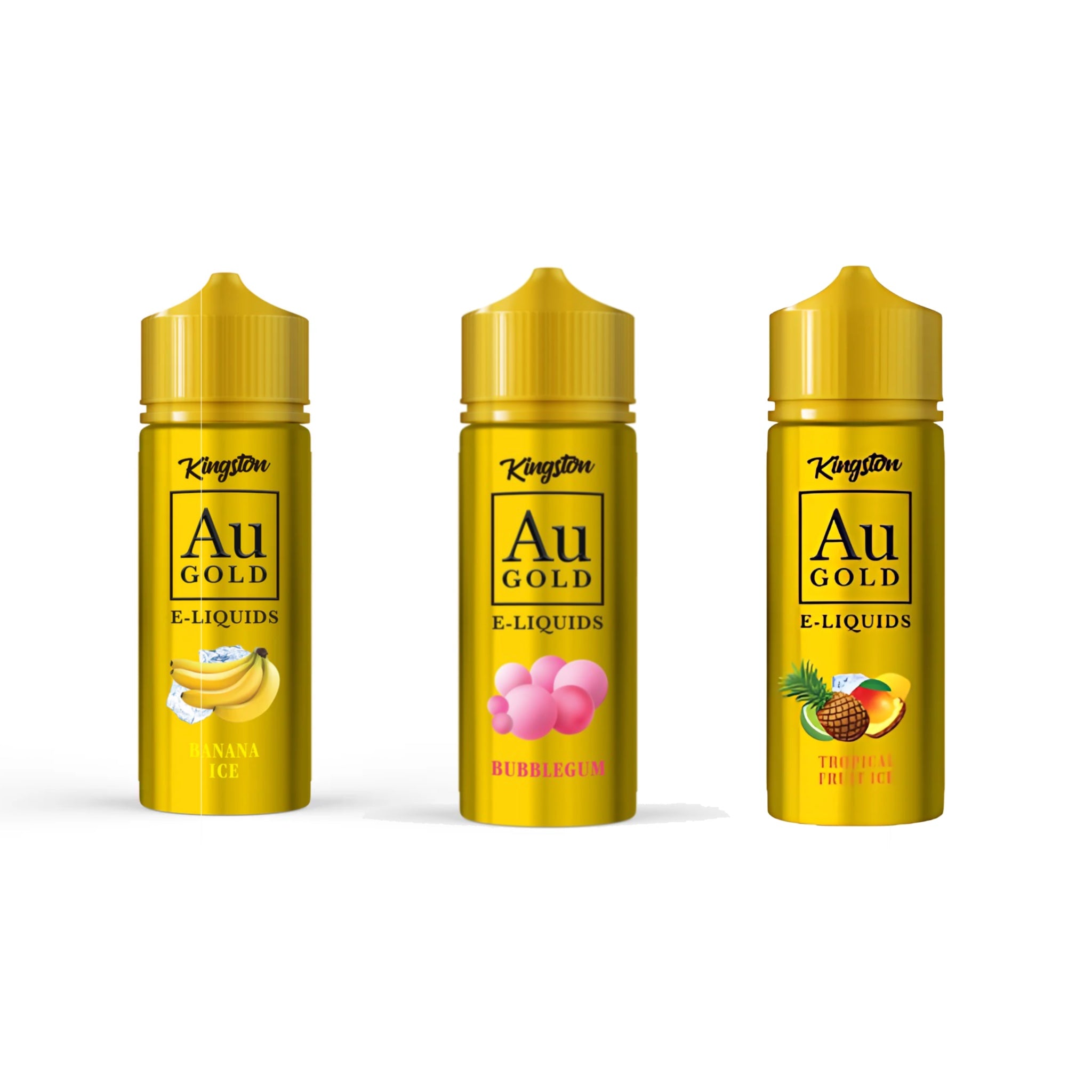 Au Gold Kingston Shortfill 100ml E-liquid