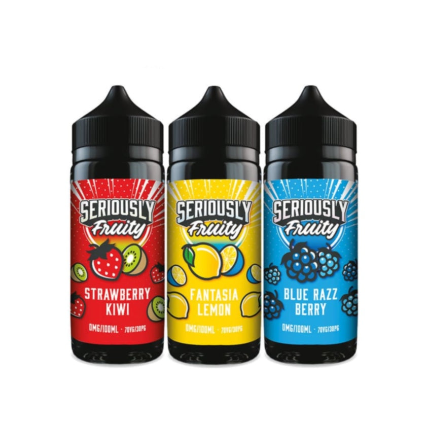 Doozy Seriously Fruity Shortfill 100ml E-liquid