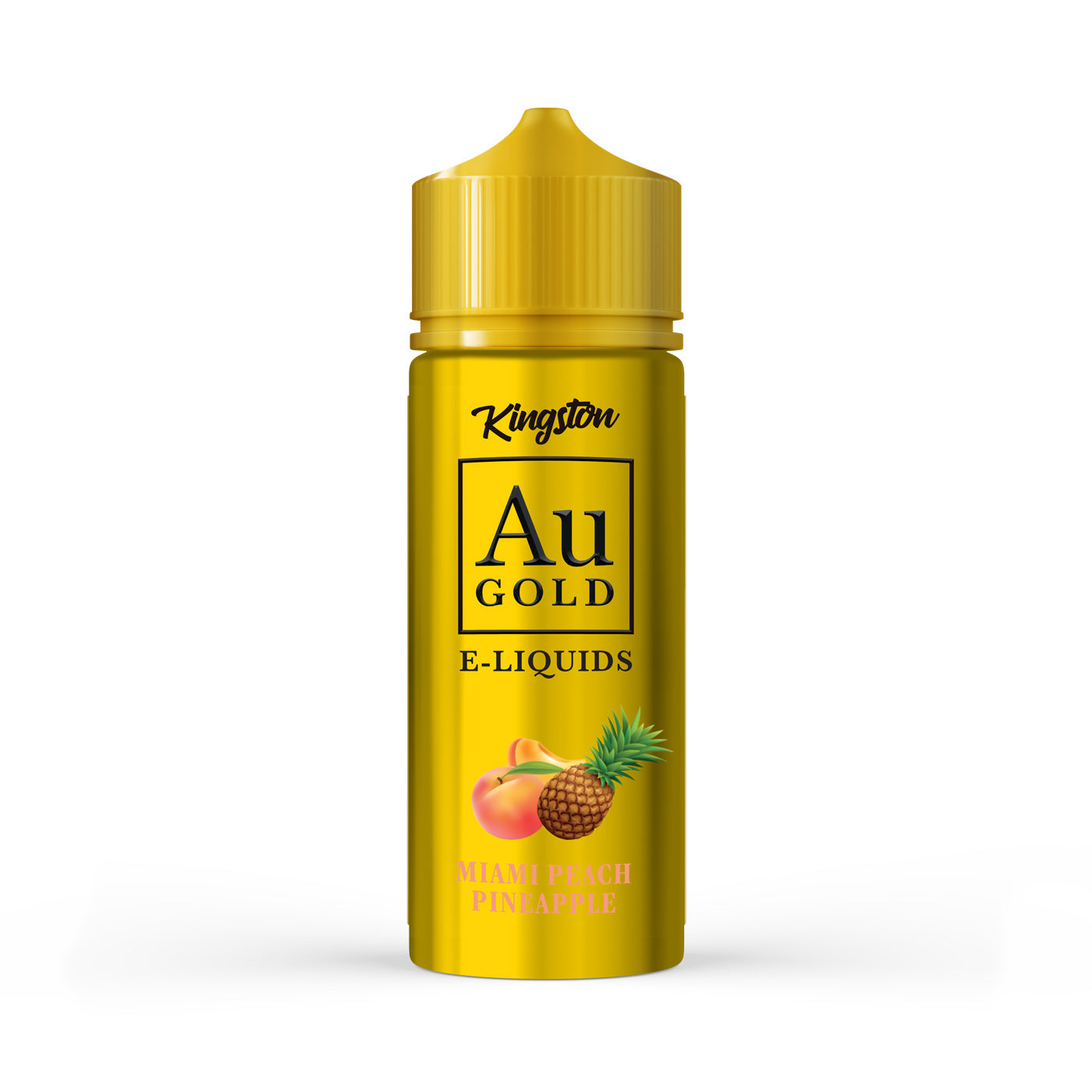 Kingston AU Gold Miami Peach Pineapple 100ML