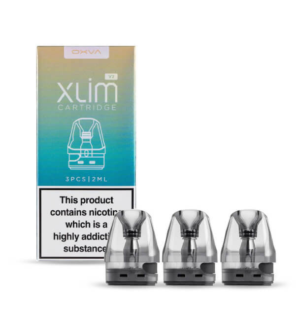 OXVA Xlim V2 Pods (Pack of 3)