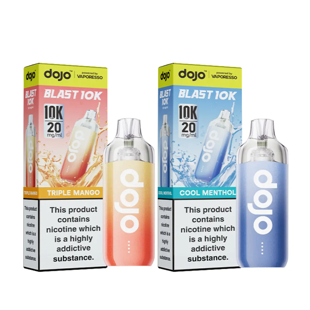 Vaporesso Dojo Blast 10K Vape Pod Kit – inthecloudsstore