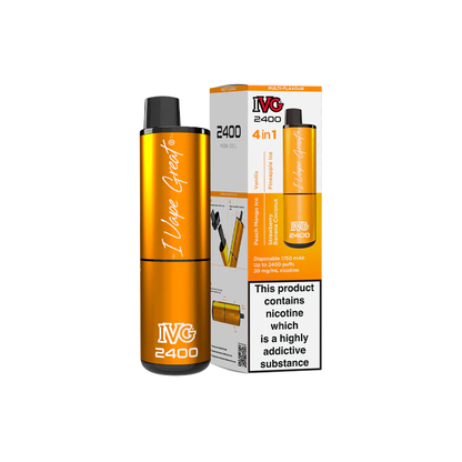 IVG 2400 Multi-flavour 4 in 1