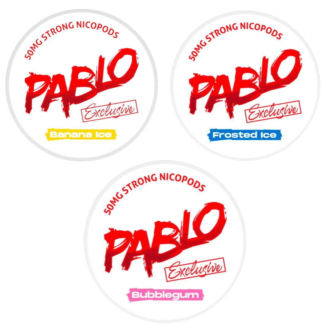 Pablo Nic Pouch 50mg