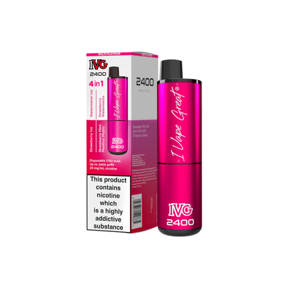 IVG 2400 Multi-flavour 4 in 1