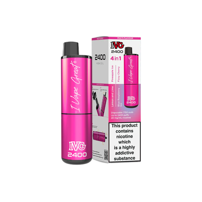 IVG 2400 Multi-flavour 4 in 1