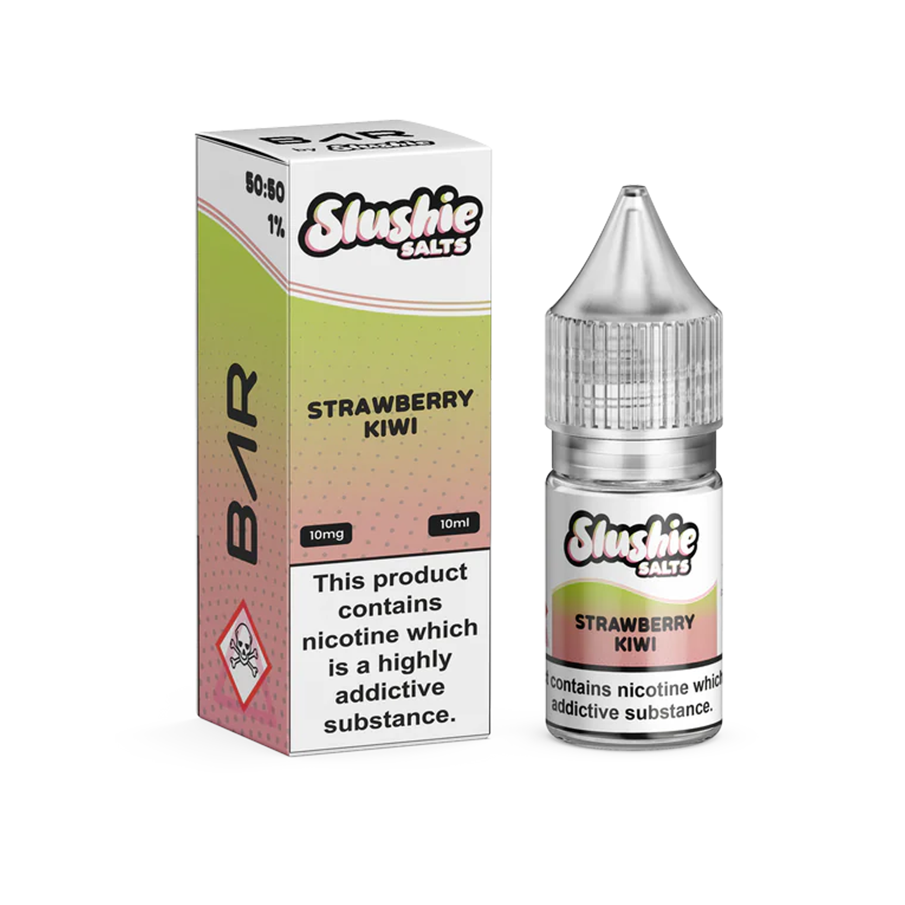 Slushie Strawberry Kiwi 20MG 10ml E-Liquid