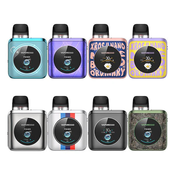 Vaporesso Xros 4 Nano Kit inthecloudsstore Vaporesso Xros 4 Nano Kit inthecloudsstore