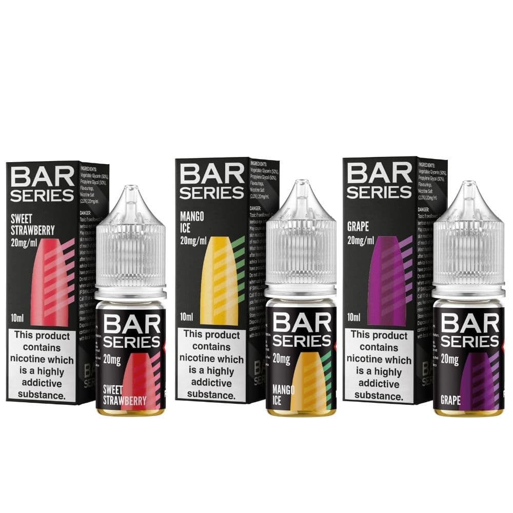 Bar Series Nic Salt 10ml E-liquid